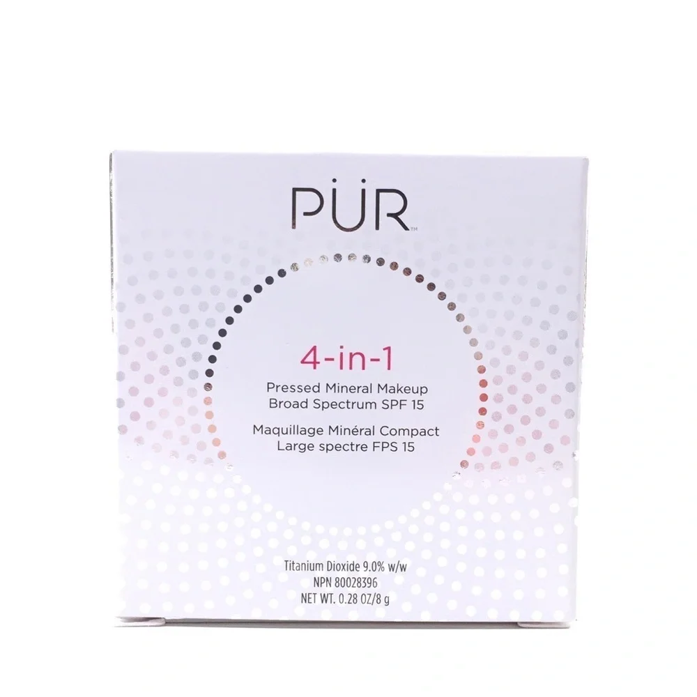 PUR 4 in 1 Pressed Mineral Makeup Powder Compact